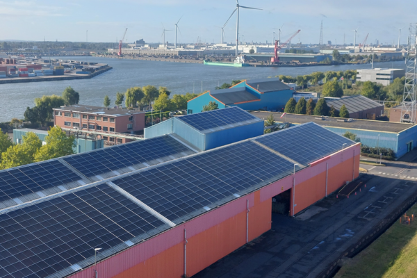 Duurzaamheid zonnepanelen groot